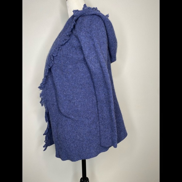 White + Warren Revolve 100% Cashmere Cardigan XS - Picture 4 of 8